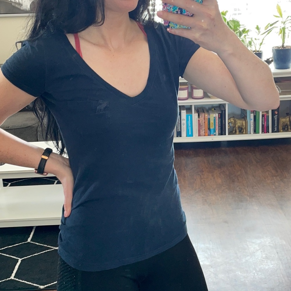 Abercrombie & Fitch pocket t-shirt